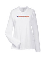 Fenton HS Girls Basketball Lines - Womens Performance Longsleeve