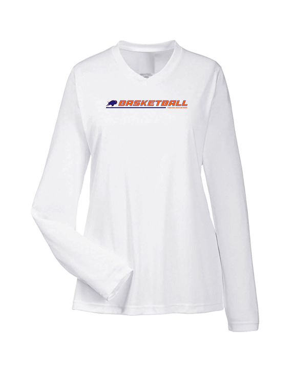 Fenton HS Girls Basketball Lines - Womens Performance Longsleeve
