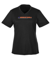 Fenton HS Girls Basketball Lines - Womens Performance Shirt