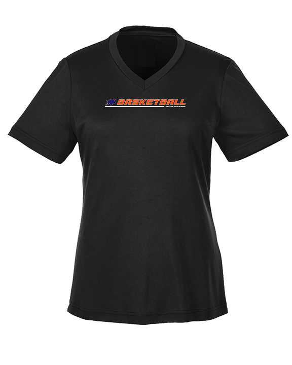 Fenton HS Girls Basketball Lines - Womens Performance Shirt