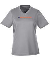Fenton HS Girls Basketball Lines - Womens Performance Shirt