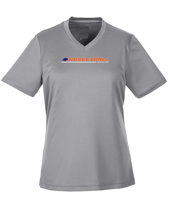 Fenton HS Girls Basketball Lines - Womens Performance Shirt
