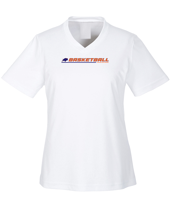 Fenton HS Girls Basketball Lines - Womens Performance Shirt