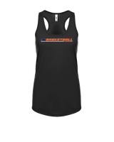 Fenton HS Girls Basketball Lines - Womens Tank Top