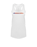 Fenton HS Girls Basketball Lines - Womens Tank Top