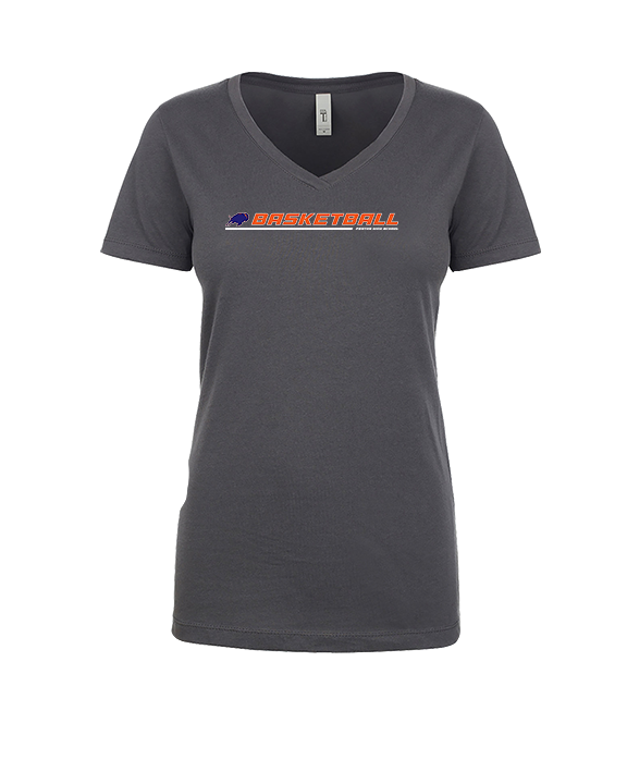 Fenton HS Girls Basketball Lines - Womens Vneck