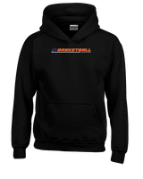 Fenton HS Girls Basketball Lines - Youth Hoodie