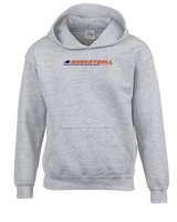 Fenton HS Girls Basketball Lines - Youth Hoodie