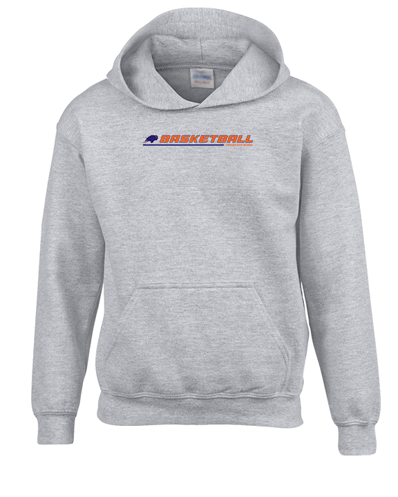 Fenton HS Girls Basketball Lines - Youth Hoodie
