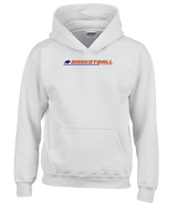 Fenton HS Girls Basketball Lines - Youth Hoodie