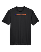 Fenton HS Girls Basketball Lines - Youth Performance Shirt