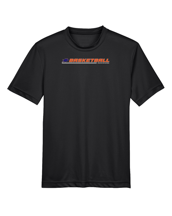 Fenton HS Girls Basketball Lines - Youth Performance Shirt