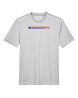 Fenton HS Girls Basketball Lines - Youth Performance Shirt