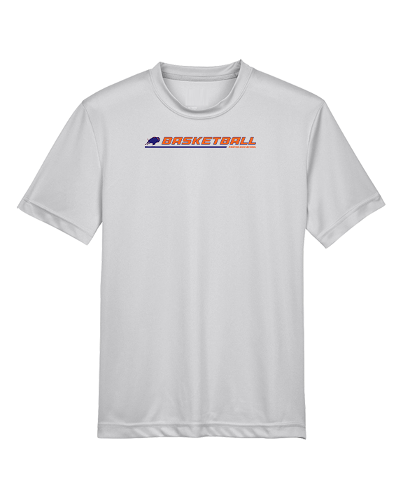Fenton HS Girls Basketball Lines - Youth Performance Shirt