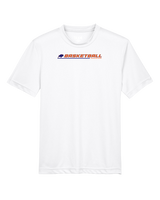 Fenton HS Girls Basketball Lines - Youth Performance Shirt