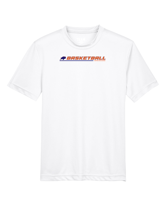 Fenton HS Girls Basketball Lines - Youth Performance Shirt