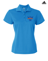 Fenton HS Girls Basketball Nothing But Net - Adidas Womens Polo