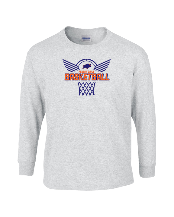 Fenton HS Girls Basketball Nothing But Net - Cotton Longsleeve