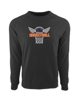 Fenton HS Girls Basketball Nothing But Net - Crewneck Sweatshirt