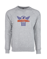 Fenton HS Girls Basketball Nothing But Net - Crewneck Sweatshirt