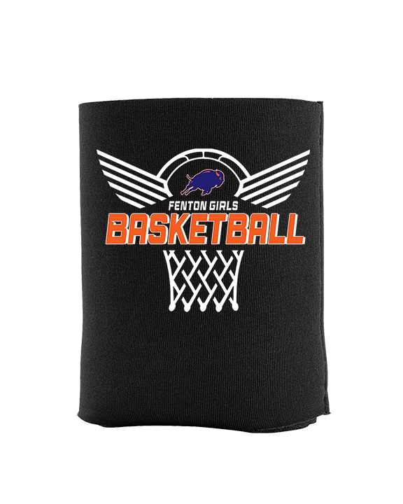 Fenton HS Girls Basketball Nothing But Net - Koozie