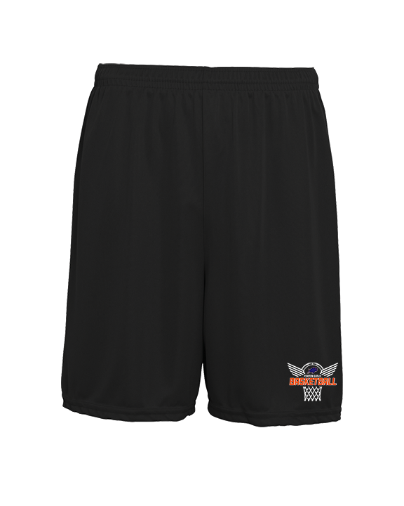 Fenton HS Girls Basketball Nothing But Net - Mens 7inch Training Shorts