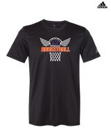 Fenton HS Girls Basketball Nothing But Net - Mens Adidas Performance Shirt