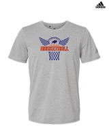 Fenton HS Girls Basketball Nothing But Net - Mens Adidas Performance Shirt