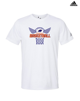 Fenton HS Girls Basketball Nothing But Net - Mens Adidas Performance Shirt