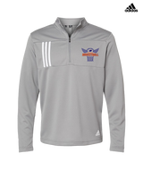 Fenton HS Girls Basketball Nothing But Net - Mens Adidas Quarter Zip