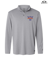 Fenton HS Girls Basketball Nothing But Net - Mens Oakley Quarter Zip