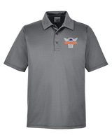 Fenton HS Girls Basketball Nothing But Net - Mens Polo