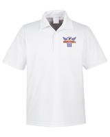 Fenton HS Girls Basketball Nothing But Net - Mens Polo