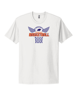 Fenton HS Girls Basketball Nothing But Net - Mens Select Cotton T-Shirt