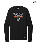 Fenton HS Girls Basketball Nothing But Net - New Era Performance Long Sleeve