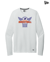 Fenton HS Girls Basketball Nothing But Net - New Era Performance Long Sleeve