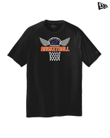 Fenton HS Girls Basketball Nothing But Net - New Era Performance Shirt