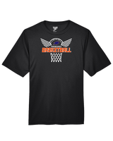 Fenton HS Girls Basketball Nothing But Net - Performance Shirt