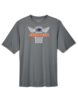 Fenton HS Girls Basketball Nothing But Net - Performance Shirt