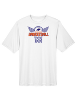 Fenton HS Girls Basketball Nothing But Net - Performance Shirt