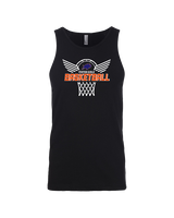 Fenton HS Girls Basketball Nothing But Net - Tank Top