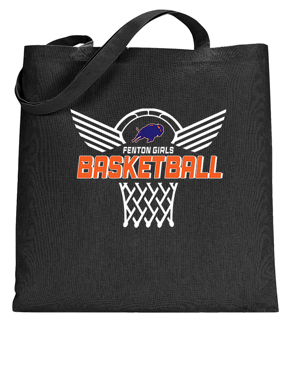 Fenton HS Girls Basketball Nothing But Net - Tote