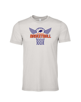 Fenton HS Girls Basketball Nothing But Net - Tri-Blend Shirt