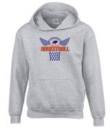Fenton HS Girls Basketball Nothing But Net - Unisex Hoodie