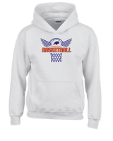 Fenton HS Girls Basketball Nothing But Net - Unisex Hoodie