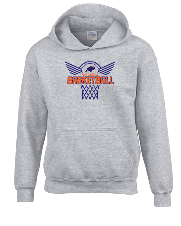 Fenton HS Girls Basketball Nothing But Net - Youth Hoodie