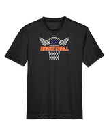 Fenton HS Girls Basketball Nothing But Net - Youth Performance Shirt
