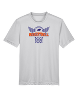 Fenton HS Girls Basketball Nothing But Net - Youth Performance Shirt