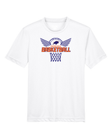 Fenton HS Girls Basketball Nothing But Net - Youth Performance Shirt