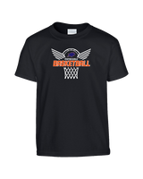 Fenton HS Girls Basketball Nothing But Net - Youth Shirt